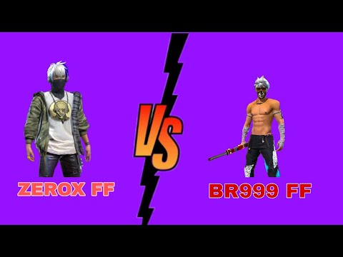 @ZEROXFF VS @BR999FF || WHO IS THE BEST PLAYER || GARENA FREE FIRE HIGHLIGHTS