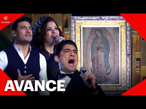 Carlos Rivera and Lucero Mijares in Mañanitas to Santa María de Guadalupe | This Thursday, 11 PM