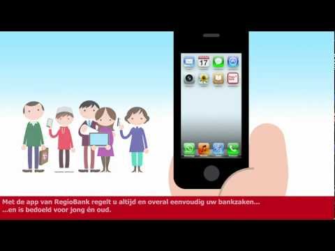 Demofilm mobiel bankieren RegioBank
