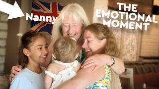 🇬🇧 Baby FINALLY Meets NANNY After 10 Months Trapped Abroad