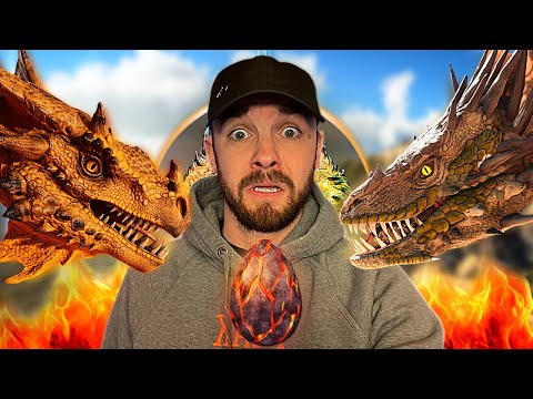 Stealing Eggs From Wyverns? (Very Bad Idea...) - Ark: Scorched Earth - Day 9
