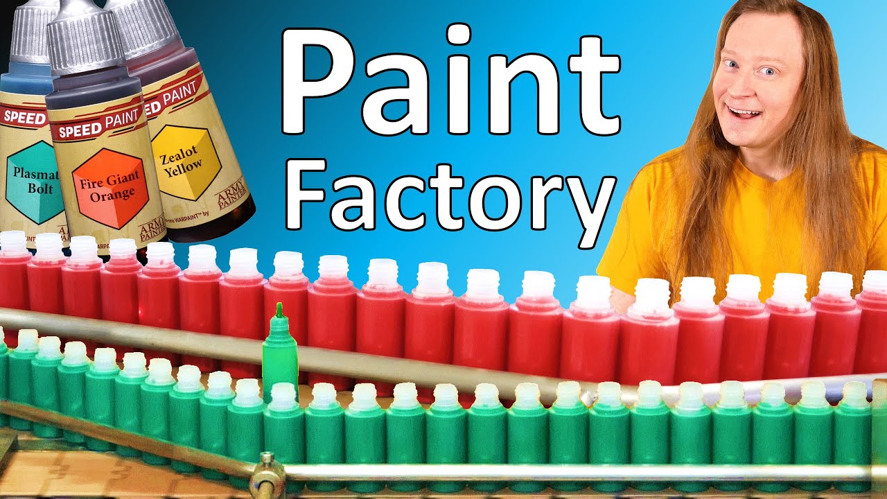 The fascinating duality of the paint factory tour OffTopic