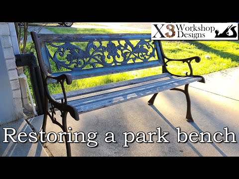 X3WD - Park Bench Restoration