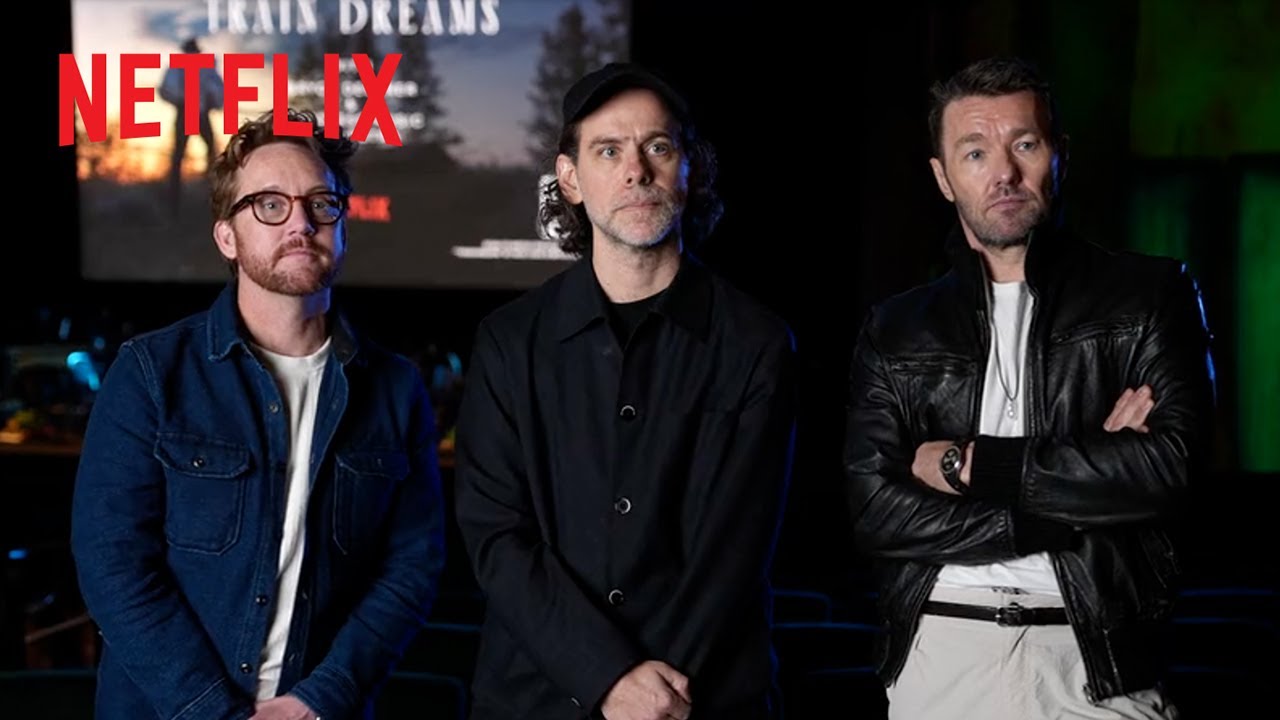 The Music of Train Dreams with Clint Bentley, Joel Edgerton and Bryce Dessner | Netflix