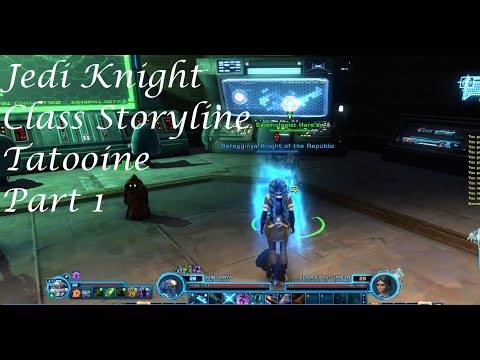 SWTOR Jedi Knight Tatooine Class Storyline Part 1