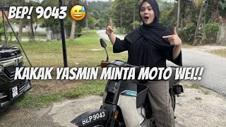 Download lagu Yasmin dah besa, pandai minta moto dah…😅 #shopeeytdeals  mp3
