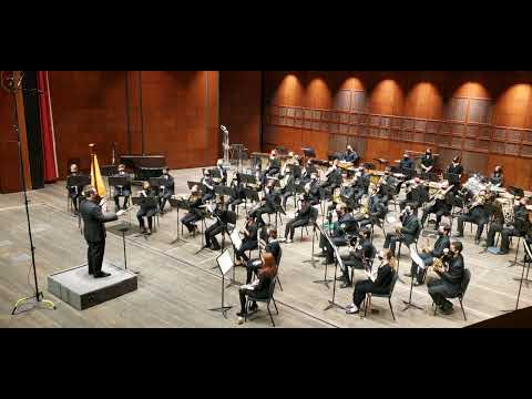 CCM Wind Symphony - Variations on "America" - Charles Ives/Schuman/Rhoads (1891/1962/1968)