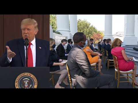 9/7/2020 Trump Holds a News Conference