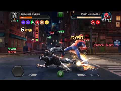 All bosses symbiote difficulty