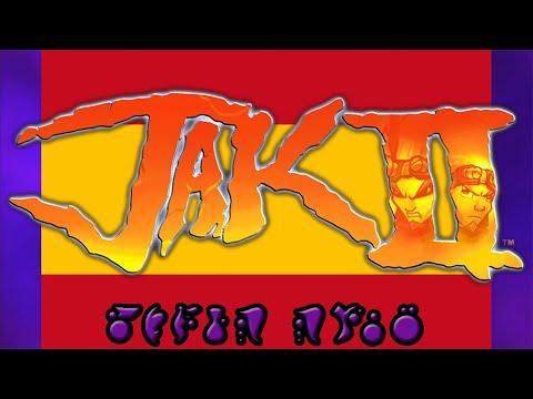 Jak II All Cutscenes Español Movie 4K