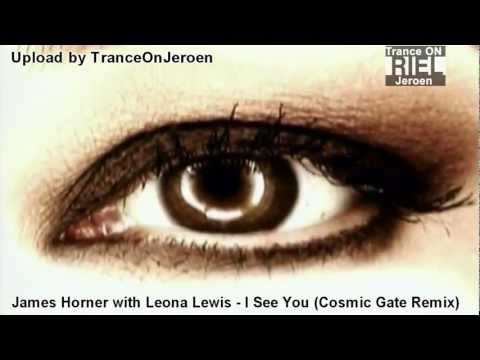 James Horner with Leona Lewis - I See You (Cosmic Gate Remix) ★【MUSIC VIDEO ToJ edit】★