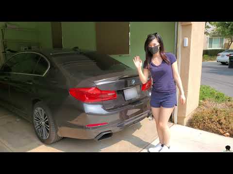 DINAN BMW 540i G30 | Free Flow Axel-Back Exhaust Sound + Cold Start | Stock Sound Comparison