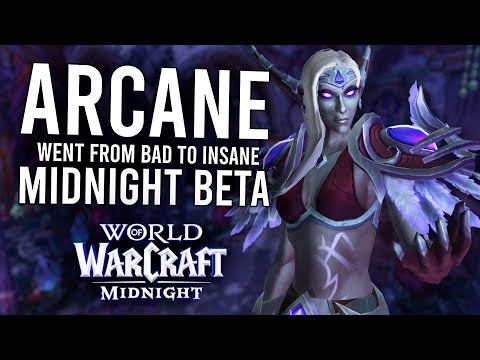Arcane Got GIGA BUFFED In Midnight Beta! Mage May Come To Be The Best Class Yet | World Of Warcraft