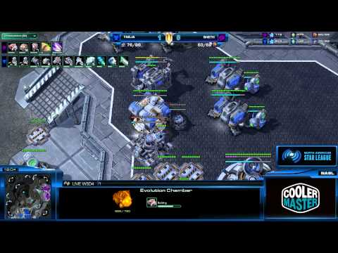 NASL Season 4 - W3 D4 - Sheth vs Taeja - Game 2