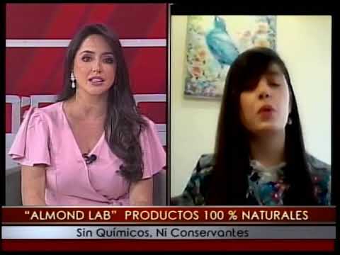 Almond Lab productos 100% naturales sin químicos, ni conservantes