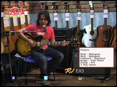RJ GUITAR CENTER - EX3 GUITAR REVIEW by Jello Marcelo