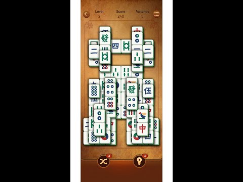 Vita Mahjong (by Vita Studio) - free game for Android and iOS - gameplay. - YouTube