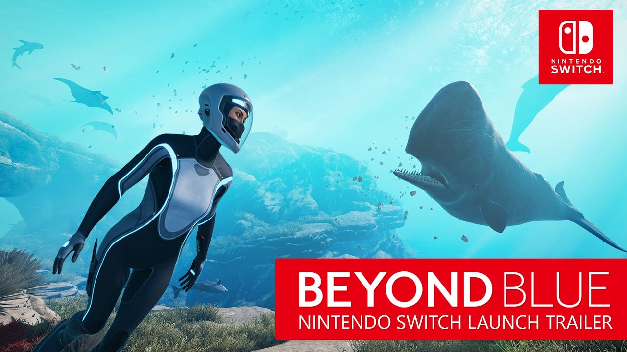 Beyond Blue – Nintendo Switch trailer teaser