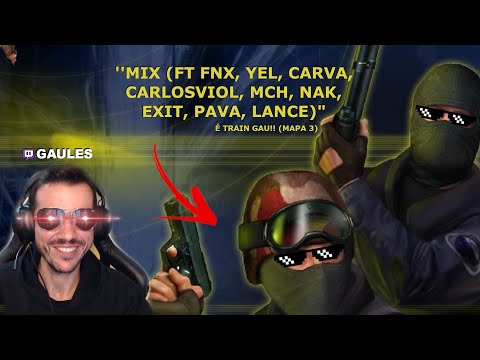 GAULES MIX NO CS 1.6 #MIBRDAY (FT FNX, YEL, EXIT, PAVA, CARVA, CARLOSVIOL, MCH, NAK, LANCE) - MAPA 3