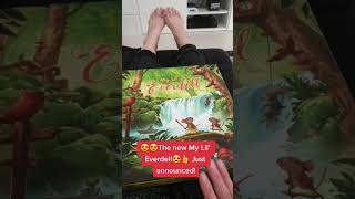How exciting! The new kids version of #Everdell, #MyLilEverdell 😍😍 #shorts #boardgame