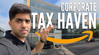 Why Amazon's HQ is in this tiny country