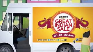Amazon Great Indian Sale Promo Video