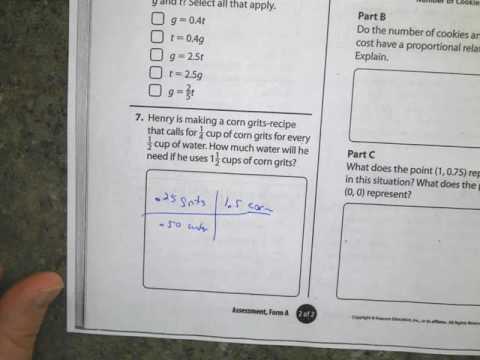Topic 2 Assessment Form B Answer Key