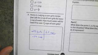 Topic 2 Assessment Form 2A #7 (using decimals)
