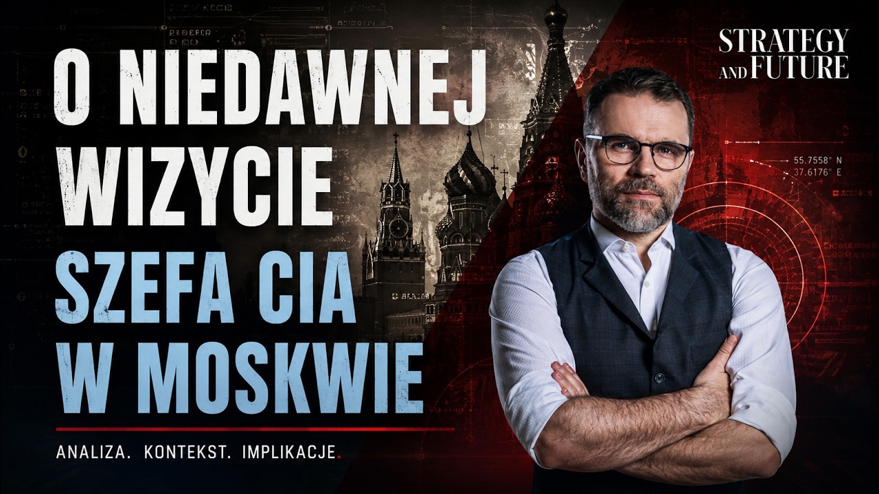 Jacek Bartosiak i zespół Strategy&Future o niedawnej wizycie szefa CIA w Moskwie | Stefan, Budzisz