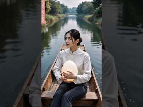 เป็ดใจดีช่วยลูกน้อย แต่ชายใจร้ายพรากความสุขครับ #ai #shorts