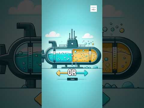 How Submarines Stay Underwater
