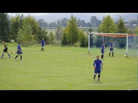 Tak sędziują polscy sędziowie mecz Głowienka-Przysietnica seniorzy 15-09-2012 Film RY-SA