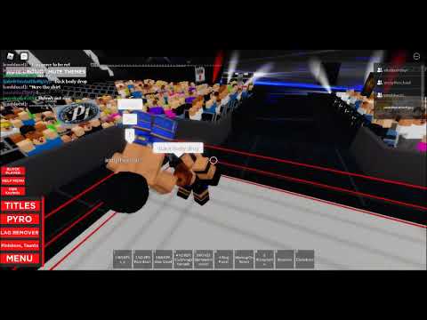 The Very Last match of our WWE Ult VIP Server. (feat. andythechad royalrobot209 and coolducel)