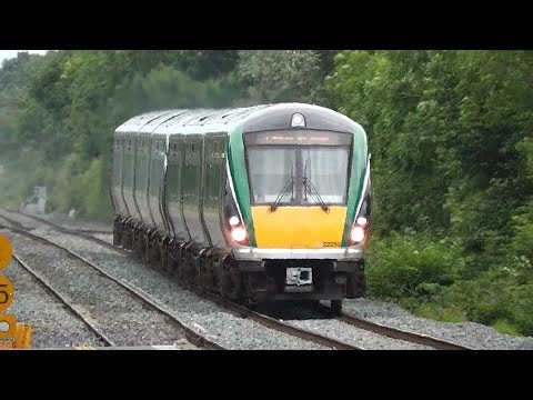 IE 22000 Class Intercity Train number 22250 - Monasterevin, Kildare