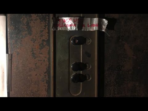 Vintage Haughton Freight Elevator in Pittsburgh, PA