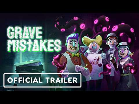 Grave Mistakes trailer