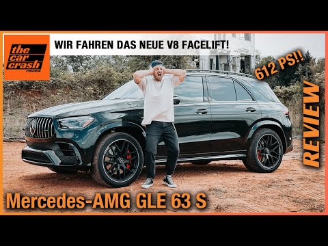 Mercedes-AMG GLE 63 S im Test (2023) Wir fahren das NEUE V8 Facelift! Fahrbericht | Review | Sound