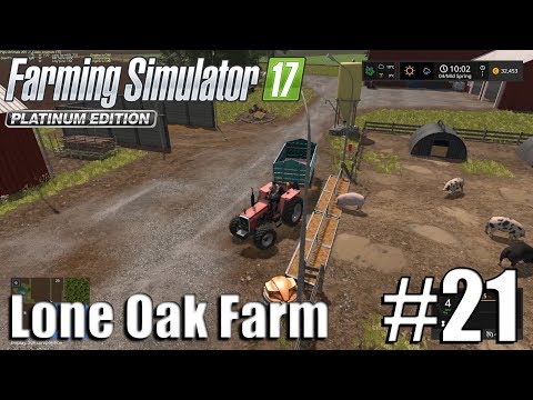 Farming Simulator 17 - Lone Oak farm - Timelapse # 21 - Spring Tasks