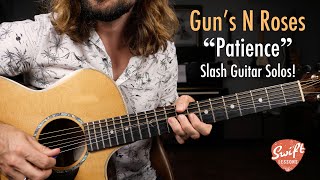 Download lagu Guns N Roses Patience Slash Guitar Solos Lesson... mp3