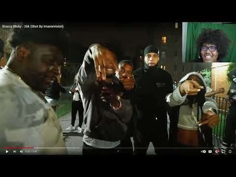 Breezy Blixky - 26k (Shot By Imareevision)(REACTION!🤯)