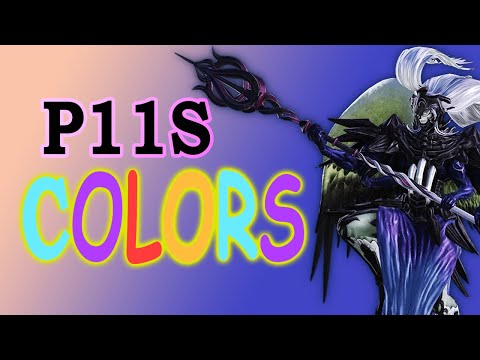 [FFXIV] P11S Guide - COLOR-BASED STRATEGIES - Anabaseios: The Eleventh Circle (Savage)