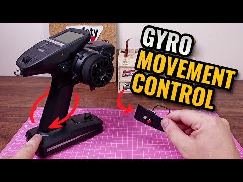 Radiomaster MT12 Motion Control for RC Cars - First Look and Setup