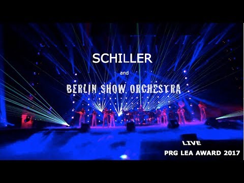 Schiller und Berlin Show Orchestra - Schwerelos - LEA - Laser Show