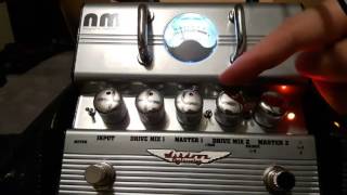 Video thumbnail for Ashdown Nate Mendel Double Distortion pedal test by The Nerd Bass