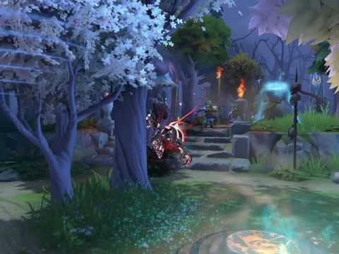 The master of Shadow Fiend || Triple Kill by m2s