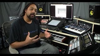 Video thumbnail for Novation Bass Station II analog synthesizer review - SoundsAndGear.com by SoundsAndGear