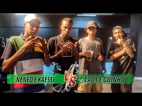 Kaéssi e Neneo x Guinho e Cads  - 1° FASE | 87ª Batalha da Fábrica | Lauzane | SP