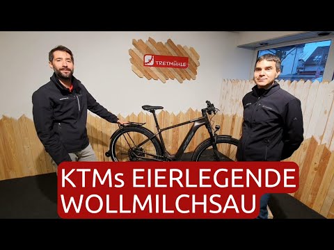 Alles in einem (E-Bike) - KTM Macina Race SX LFC / Tretmühle Stuttgart
