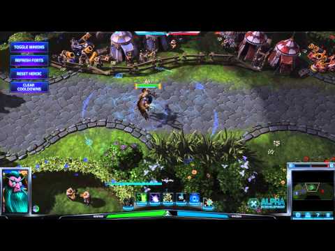 Malfurion Tranquility - Heroes of the Storm Alpha