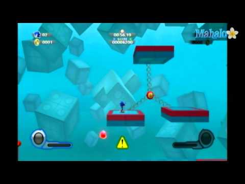 Sonic Colors Walkthrough - Game Land 7 - Act 1